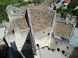 Der Wohnpalast nach der Restaurierung