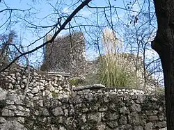 Ruine von Castel Albano