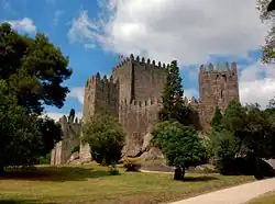 Burg von Oliveira do Castelo