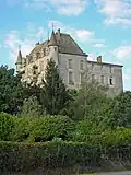 Château du Hamel in Castets