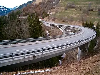 Castielertobel-Brücke