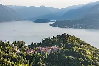 Vezio mit Blickrichtung Südwesten