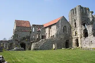 Klosterruine bei Castle Acre