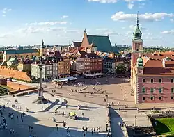 Altstadt von Warschau