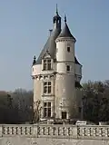Katherine Briçonnet: Turm des Château de Chenonceau (1521)