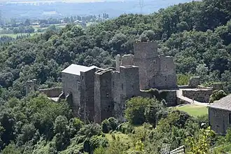 Burg Saissac