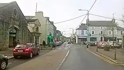 Hauptstraße in Castlerea