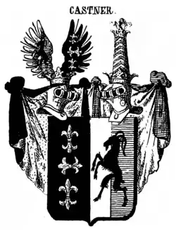 Wappen der Castner zu Mausheim