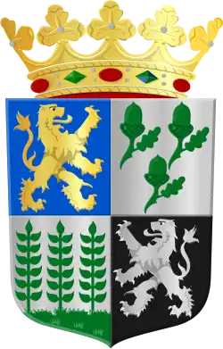 Wappen der Gemeinde Castricum