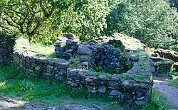 Bauten am Osteingang