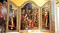 Triptychon, Pinacoteca di Santa Maria degli Angeli
