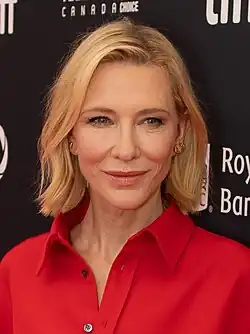 Cate Blanchett spielt die deutsche Bundeskanzlerin und Roy Dupuis den kanadischen Premierminister
