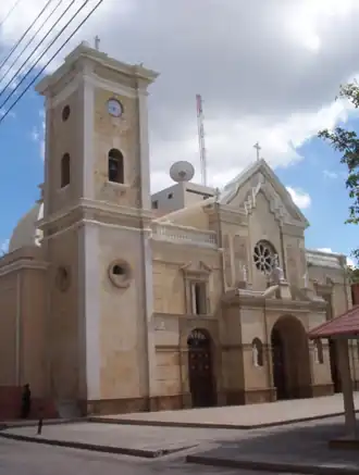 Die Kathedrale von Riohacha