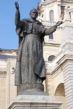 Denkmal Johannes Pauls&nbsp;II.