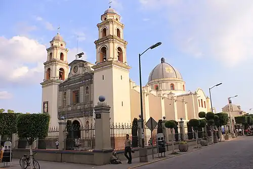 Kathedrale von Tehuacán