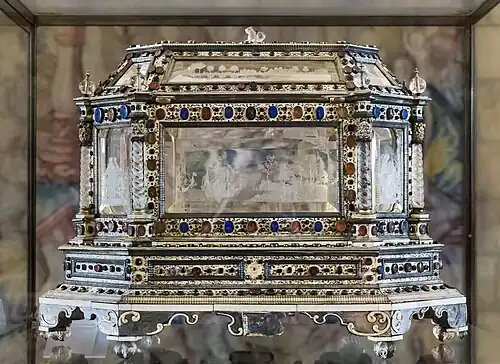 Reliquienschrein des Heiligen Prudentius