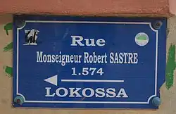 Saint-Pierre-Claver-Kathedrale, Lokossa in Benin