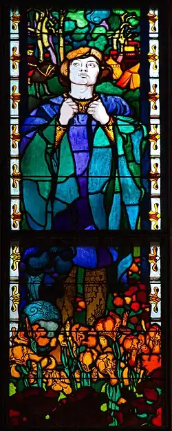 Sebastian als junger Römer