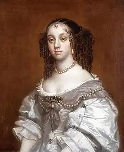 Peter Lely: Katharina von Braganza, Königin von England, 1665