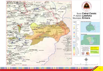 Der Suco Catrai Caraic