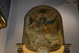 Mosaiken der linken Apsis