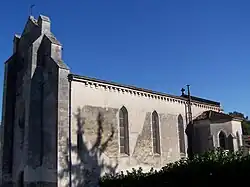 Die Kirche Saint-Germain (Oktober 2015)