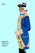 Régiment Bourbon-Cavalerie 1762 bis 1767