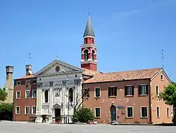 Die Kirche Santa Maria Elisabetta