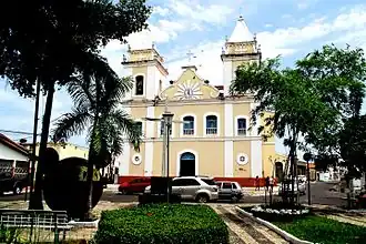 Igreja de São Benedito im historischen Zentrum von Caxias