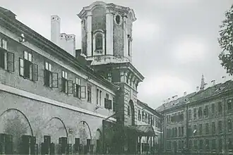 Siebenbürger Kaserne