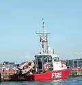 Toronto Fire Services Rettungsboot Sora