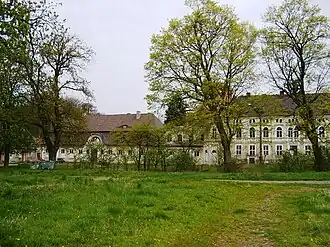 Schloss Zezenow im Jahr 2007