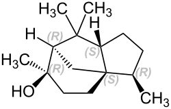 Strukturformel des Cedrols