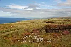 Die Céide Fields und die Nordwest-Mayo-Sümpfe