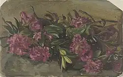 Alpenrosen, 1875