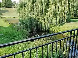 Stadtgraben mündet in den Schlossgraben