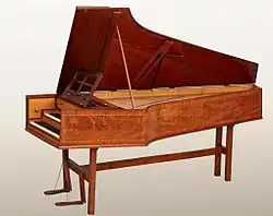 Kirkman 1783 Hamburg, Museum für Kunst und Gewerbe