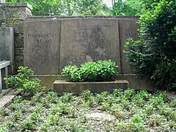 Grabanlage der Familie Thelen auf dem Friedhof Berlin-Friedrichshagen (Zustand 2013)