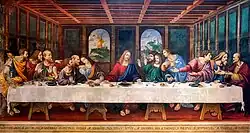 Ponte Capriasca: Abendmahl