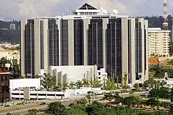 Hauptsitz der Bank in Abuja