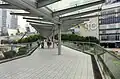 Elevated Walkway nahe IFC, Central