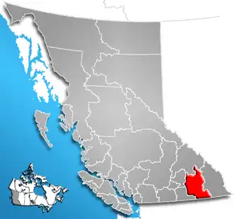 Central Kootenay