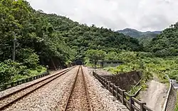 Ostportal des Zentraltunnels