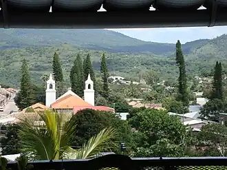 San Marcos de Colón – Ortsansicht