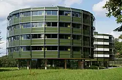 Centre Loewenberg, Wohnpavillons