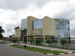 das Kulturzentrum Centro Cultural Agostinho Neto in Catete