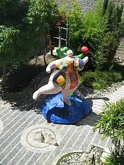 Nana im Centro Cultural de Belém, Lissabon