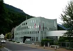 Centrum Bank in Vaduz