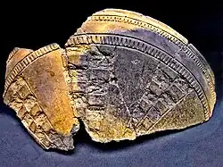 bronzezeitliche Keramik aus Las Cogotas