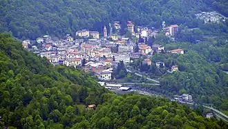 Blick auf die Gemeinde Ceres